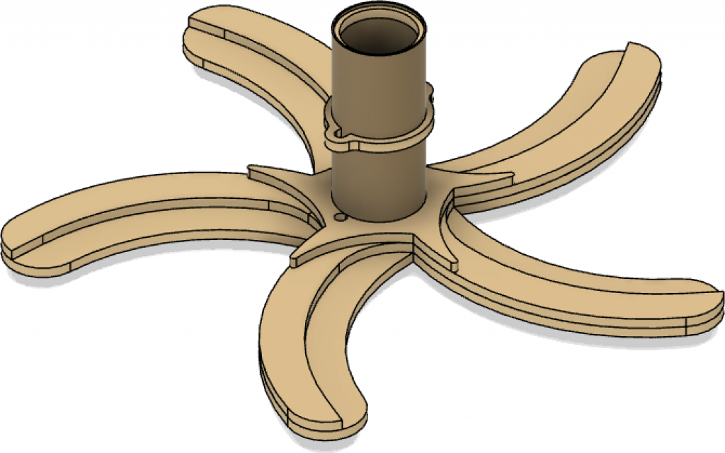 Wizard Rockets Whirlybird (24mm) Wizard Rockets Ltd