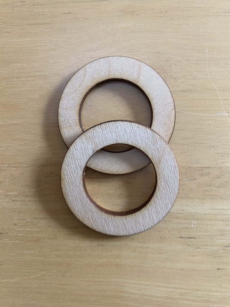 Centering Rings (to order) BT-50 to BT-80 (pair) - Wizard Rockets Ltd