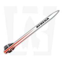 LOC Athena rocket kit