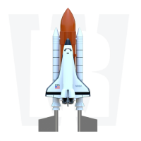 Estes Space Shuttle