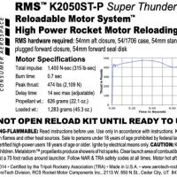 K2050ST-P (Plugged)