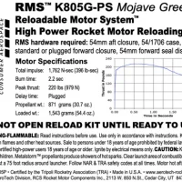 K805G-PS (Plugged)