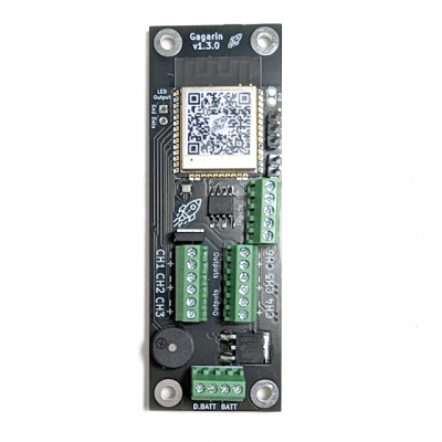 Gagarin WiFi controlled flight computer