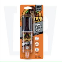 Gorilla Epoxy Syringe Crystal Clear 25ml