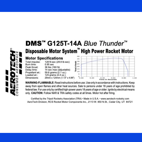 G125T-14A DMS