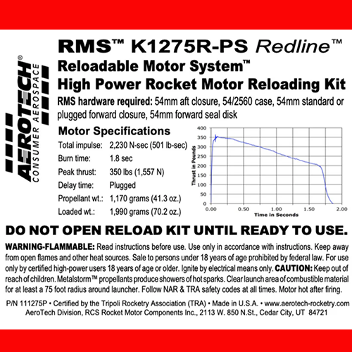 K1275R-RMS
