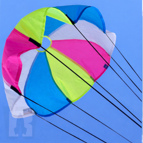 Wizard Hemispherical Parachute